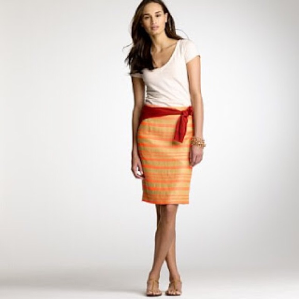 J Crew's Delfine Pencil Skirt